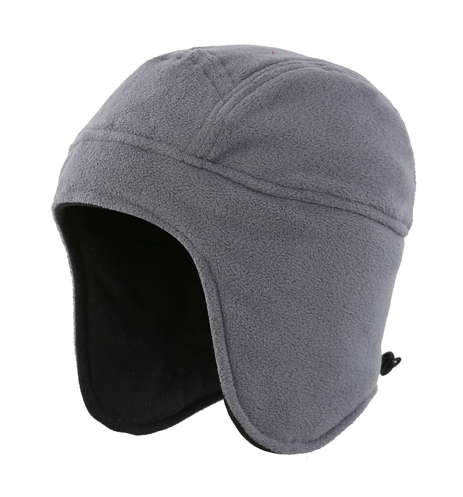 Home Prefer Mens Womens Warm Fleece Beanie Earflap Winter Hat Outdoor Winter Cap - Image 1