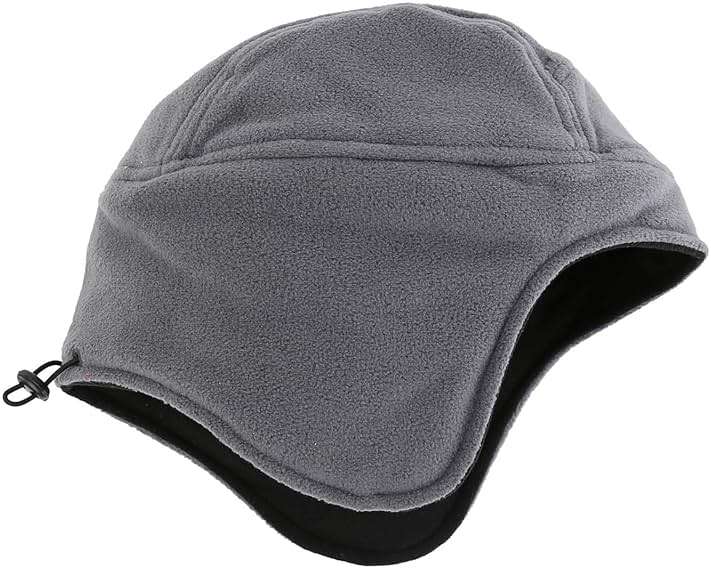 Home Prefer Mens Womens Warm Fleece Beanie Earflap Winter Hat Outdoor Winter Cap - Image 3
