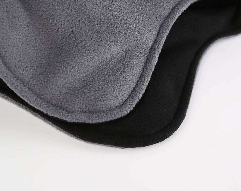 Home Prefer Mens Womens Warm Fleece Beanie Earflap Winter Hat Outdoor Winter Cap - Image 5