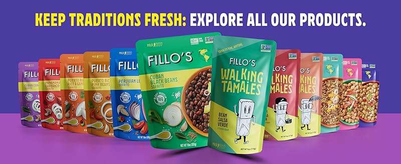 Fillos Peruvian Lentils & Sofrito, 10 OZ - Image 5