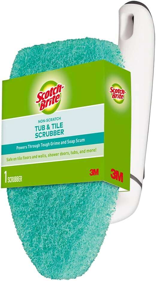 Scotch-Brite Non-Scratch Tub & Tile Scrubber, 6 Count - Image 1