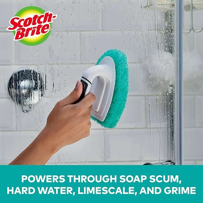 Scotch-Brite Non-Scratch Tub & Tile Scrubber, 6 Count - Image 2
