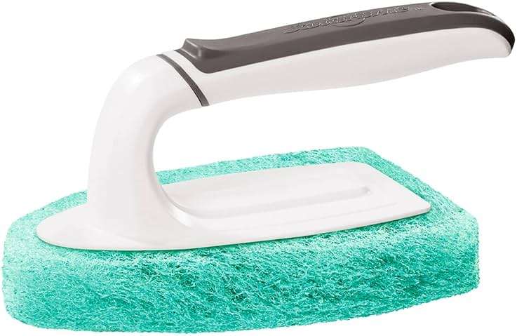 Scotch-Brite Non-Scratch Tub & Tile Scrubber, 6 Count - Image 7