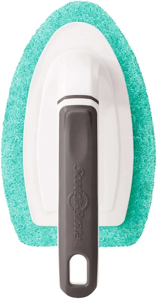 Scotch-Brite Non-Scratch Tub & Tile Scrubber, 6 Count - Image 8