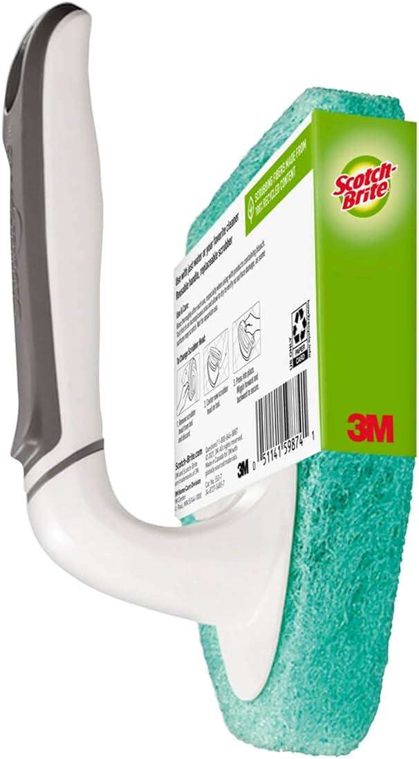 Scotch-Brite Non-Scratch Tub & Tile Scrubber, 6 Count - Image 9