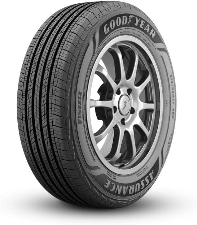 Goodyear Assurance Radial All-Season 235/55R17 99T Tire - Image 2