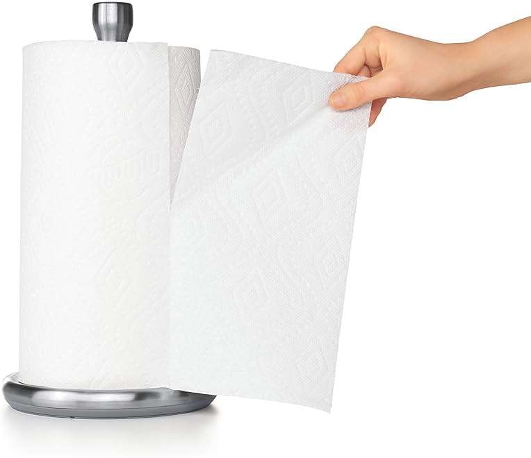 OXO Good Grips Steady Paper Towel Holder Countertop - Image 8