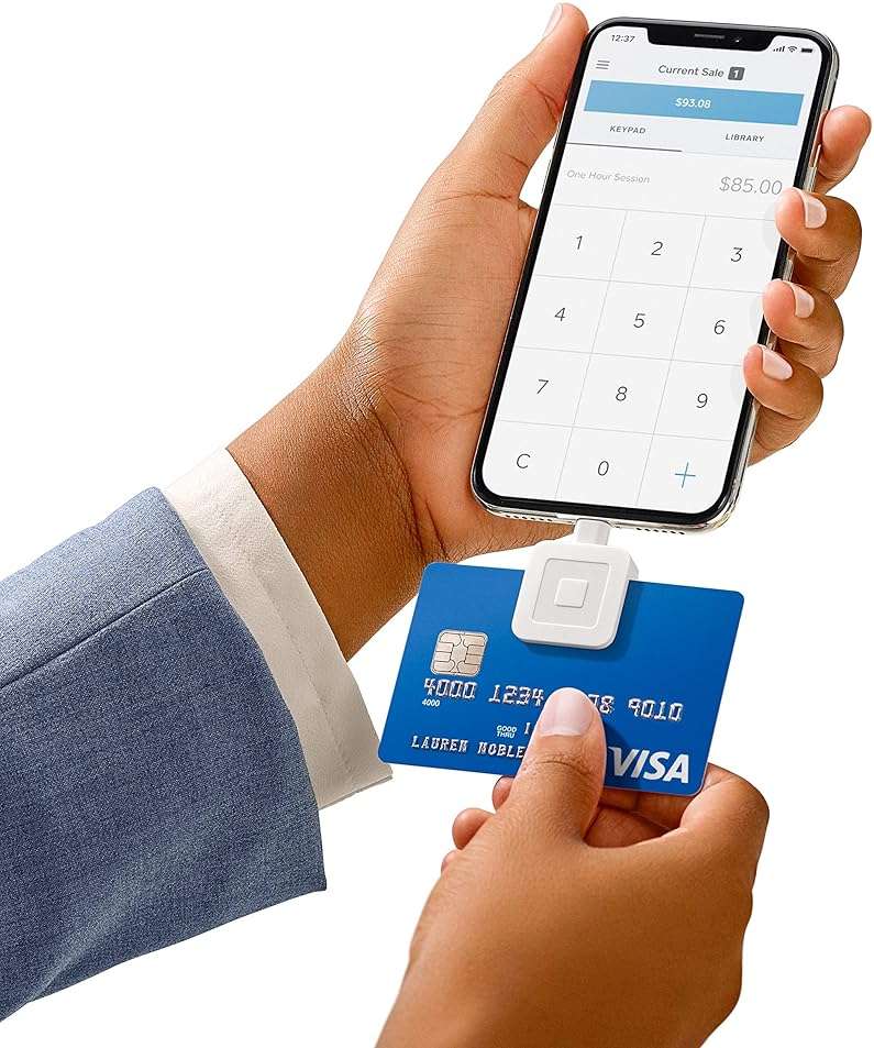 Square Reader for magstripe (with Lightning connector) - Image 1