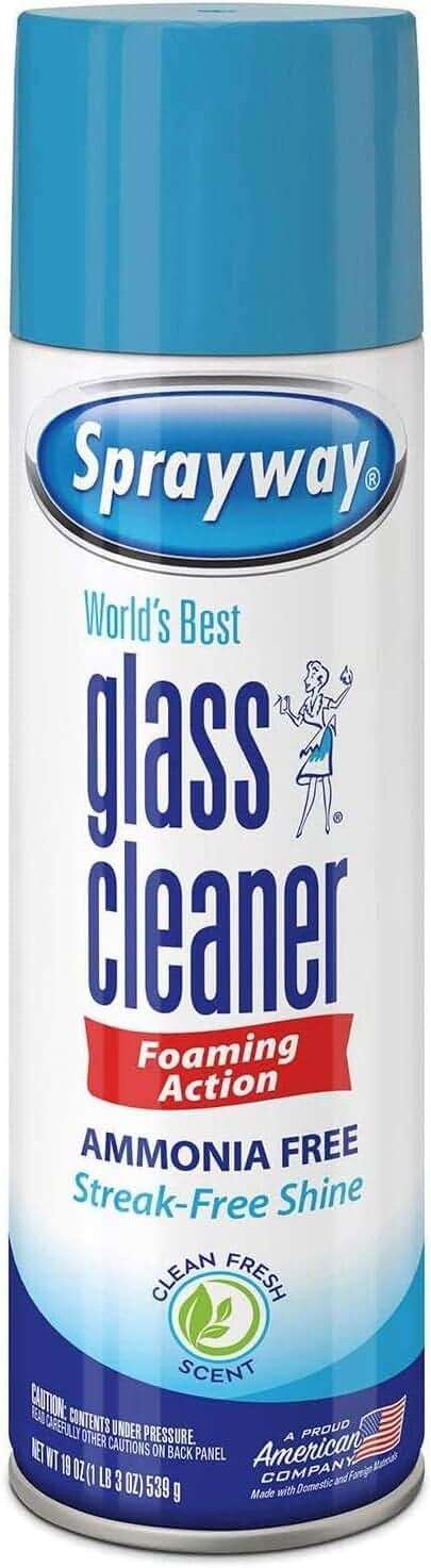 Sprayway 443331 Ammonia Free Glass Cleaner, 19 Oz. (4-Pack) (Packaging May Vary) (4 Case) - Image 3