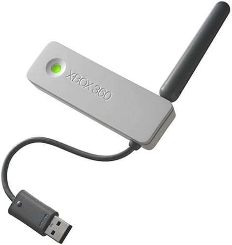 Microsoft Xbox 360 Wireless a/b/g Network Adapter (Renewed) - Image 1