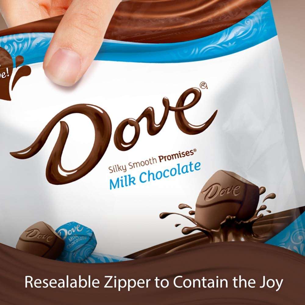 DOVE PROMISES Milk Chocolate Candy Bag, 15.8 oz - Image 5
