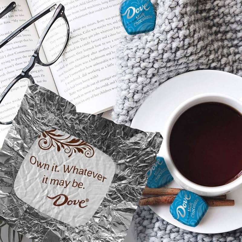 DOVE PROMISES Milk Chocolate Candy Bag, 15.8 oz - Image 6
