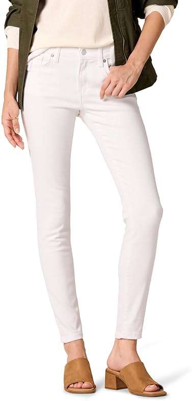 Amazon Essentials Women's Mid-Rise Stretchy Skinny Jeans - Image 1
