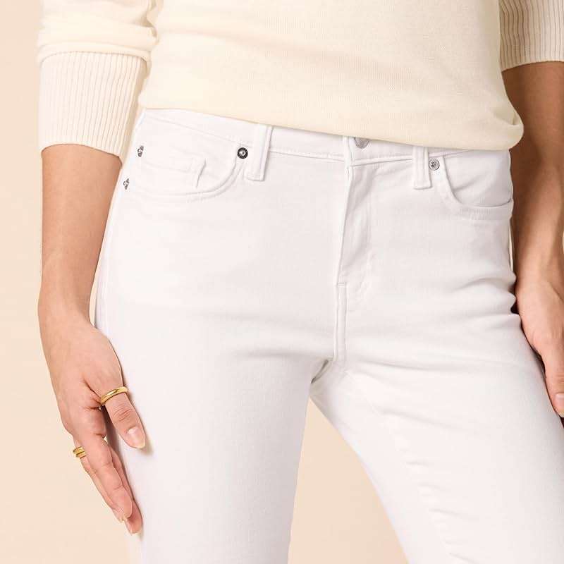 Amazon Essentials Women's Mid-Rise Stretchy Skinny Jeans - Image 4