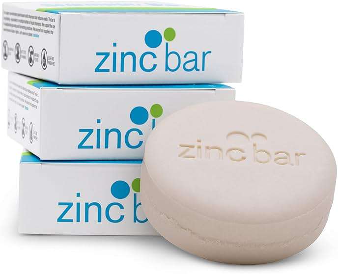 Dermaharmony 2% Pyrithione Zinc Shampoo Bar for dandruff and seborrheic dermatitis - Peppermint (4 Oz) - Image 8