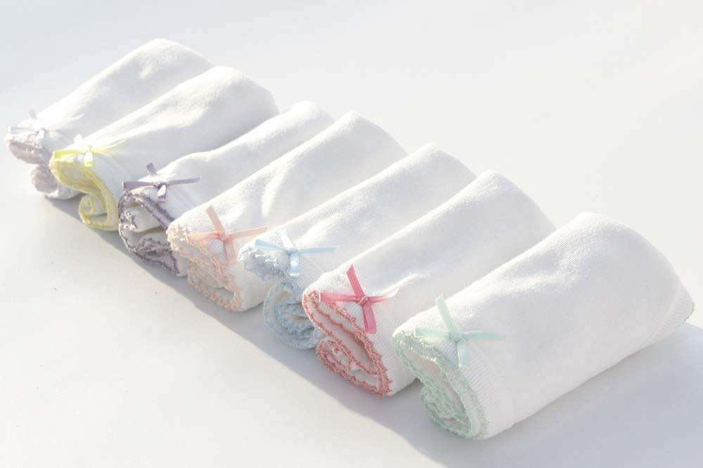 benetia Girls' Underwear Soft Cotton 6-8 Pack - Image 4