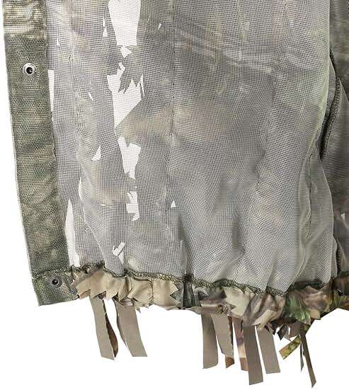 AUSCAMOTEK Ghillie Suit 3D Hybrid Camo Camouflage Lightweight Clothing Outdoor Gear Ghillie Suits, M/L & XL/XXL - Image 4