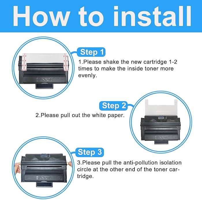 LCL Compatible Toner Cartridge for Xerox WorkCentre 3550 Toner 106R01530, High Yield 11,000 Pages Replacement for 106R01528 (Black, 1-Pack) - Image 2
