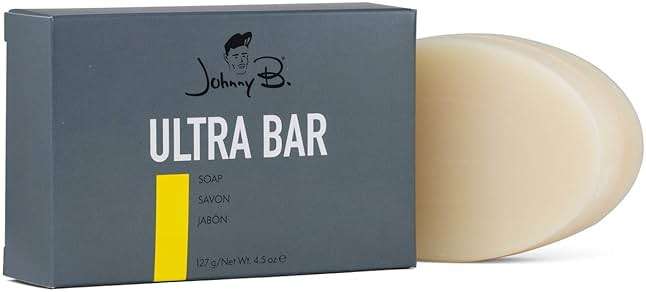 JOHNNY B. Professional Ultra Bar Soap for Men 4 oz. - Image 1