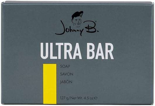 JOHNNY B. Professional Ultra Bar Soap for Men 4 oz. - Image 2
