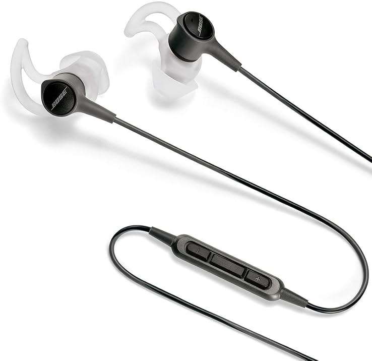 Bose SoundTrue Ultra in-ear headphones -compatible for Apple devices 741629-0010-cr Charcoal (Renewed) - Image 2