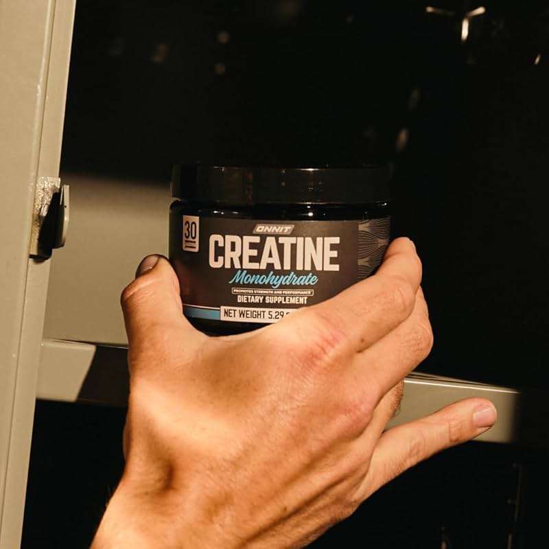 ONNIT Creatine Monohydrate Powder, IGEN(TM) Non-GMO Tested 5g Premium Creatine for Muscle Strength, Power and Lean Mass, Supports Brain Health, Brain Cellular Energy, Unflavored, 30 Servings, 5.29 oz - Image 8