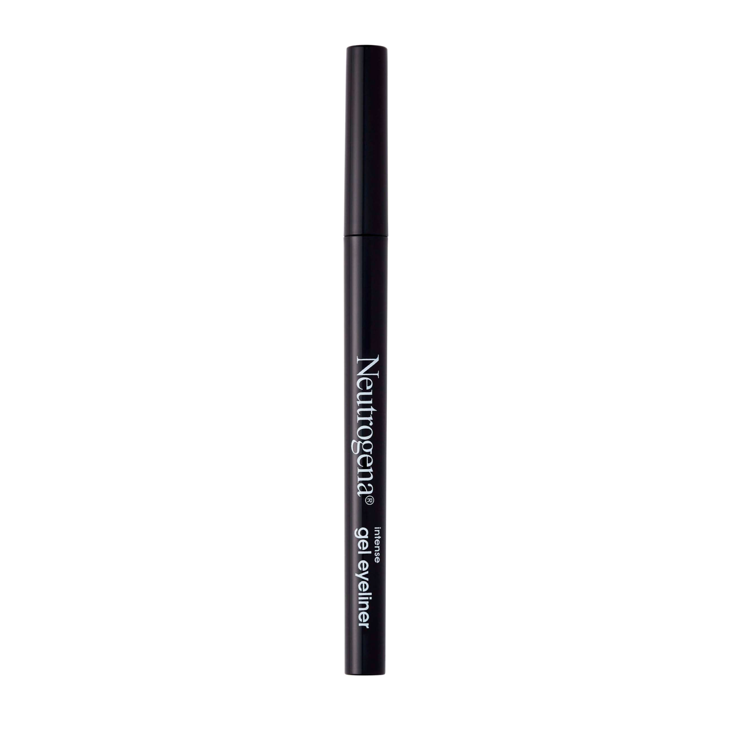 Neutrogena Intense Gel Eyeliner, Eye Makeup with Antioxidant Vitamin E, Bold Precision Eyeliner, Smudge- and Water-Resistant, Jet Black, 0.004 oz - Image 1