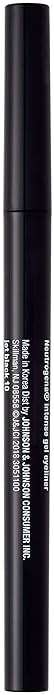 Neutrogena Intense Gel Eyeliner, Eye Makeup with Antioxidant Vitamin E, Bold Precision Eyeliner, Smudge- and Water-Resistant, Jet Black, 0.004 oz - Image 11