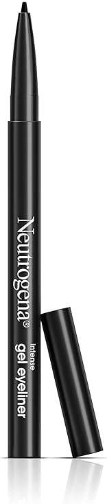 Neutrogena Intense Gel Eyeliner, Eye Makeup with Antioxidant Vitamin E, Bold Precision Eyeliner, Smudge- and Water-Resistant, Jet Black, 0.004 oz - Image 12