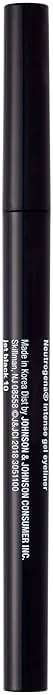 Neutrogena Intense Gel Eyeliner, Eye Makeup with Antioxidant Vitamin E, Bold Precision Eyeliner, Smudge- and Water-Resistant, Jet Black, 0.004 oz - Image 9