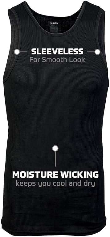 Gildan Men's A-Shirts Tanks Multipack - Image 2
