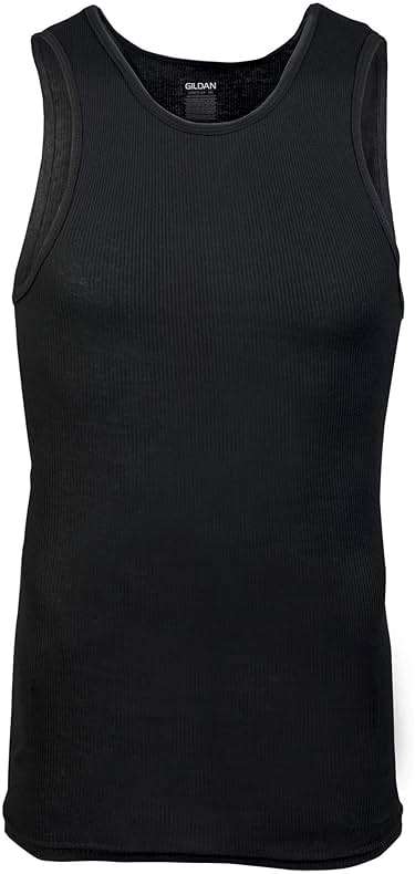 Gildan Men's A-Shirts Tanks Multipack - Image 4