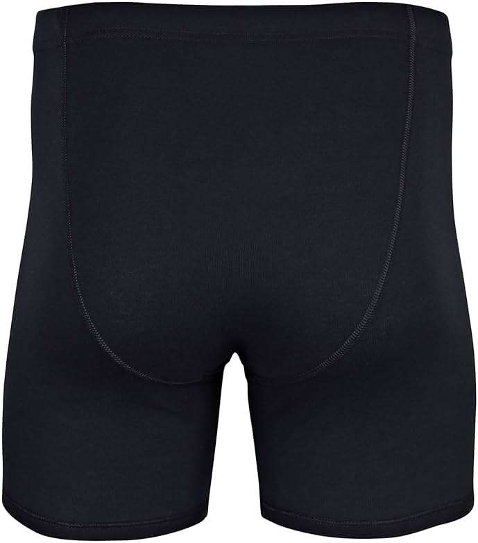 Gildan Men's Underwear Covered Waistband Boxer Briefs, Multipack - Image 5
