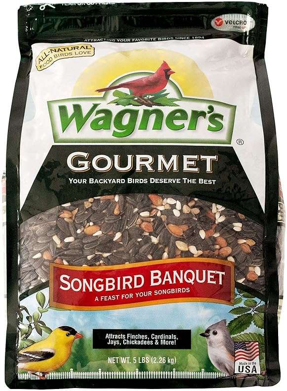 Wagner's 82042 Songbird Banquet Wild Bird Food, 5-Pound Bag - Image 1