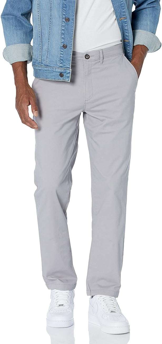 Amazon Essentials Men's Casual Stretch Chino Pant - Image 1