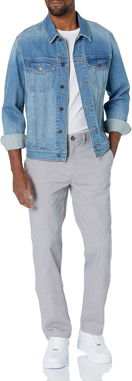 Amazon Essentials Men's Casual Stretch Chino Pant - Image 4