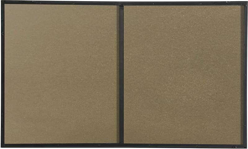 Elegant Decor Monet 40" x 24" Rectangle Metal Frame Mirror in Brass - Image 10