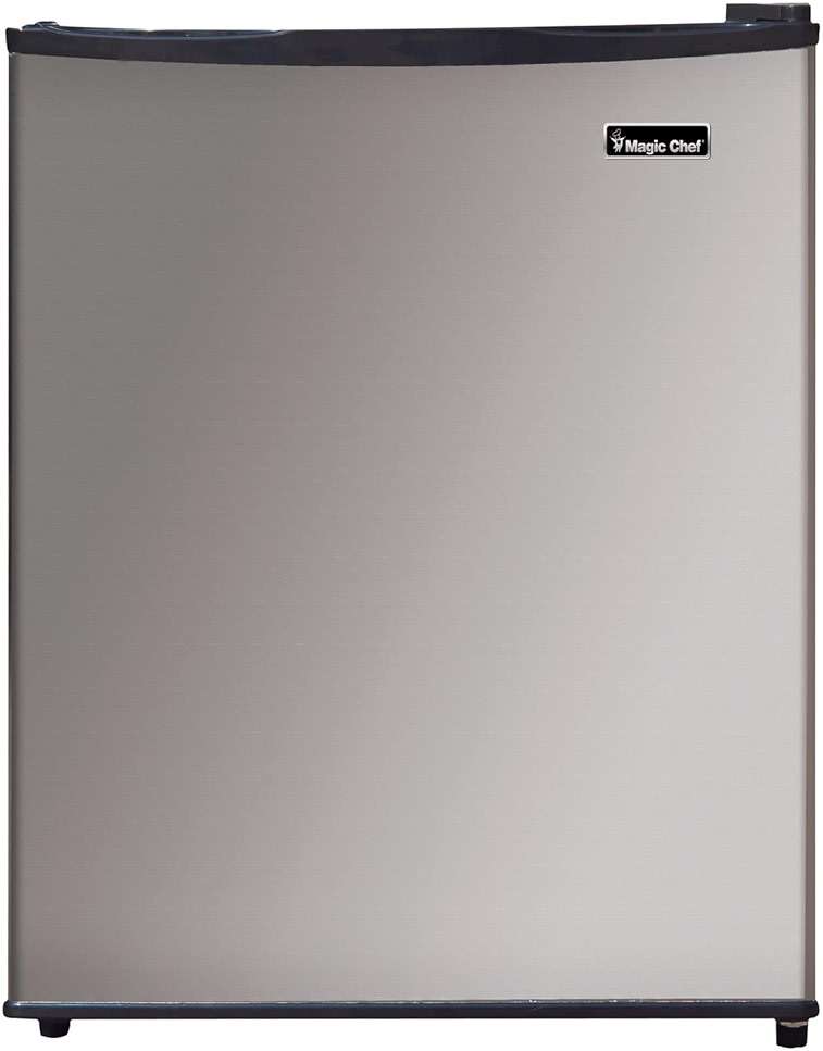 Magic Chef 2.4 Cu Ft All Refrigerator E-Star - Image 1