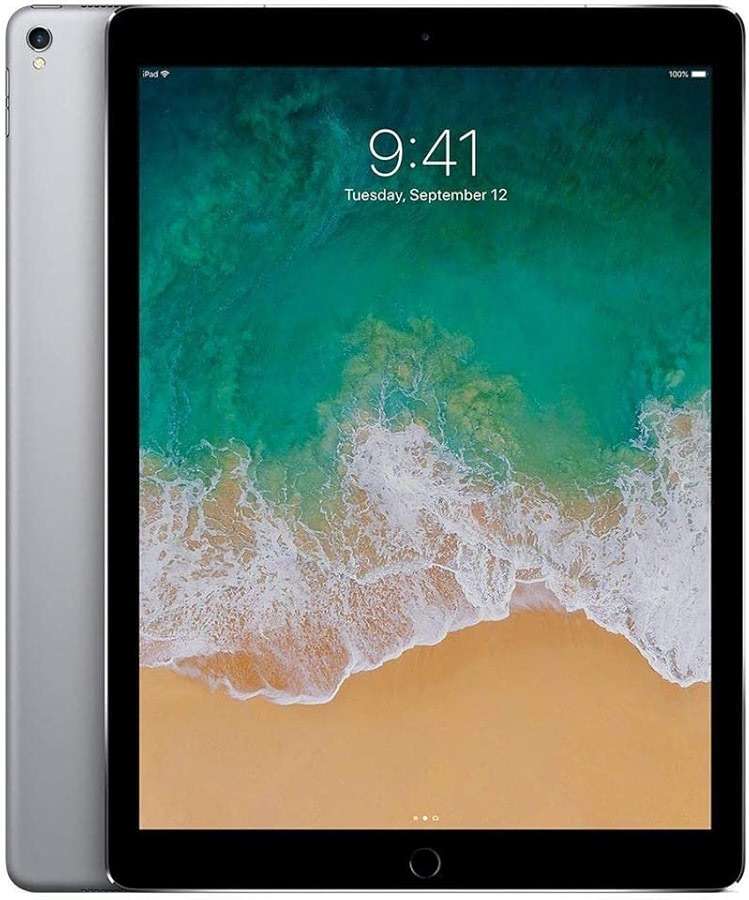 Apple 2017 Apple iPad Pro 2nd Gen, 12.9-inch, Wi-Fi, 256GB Space Gray (Renewed) - Image 2