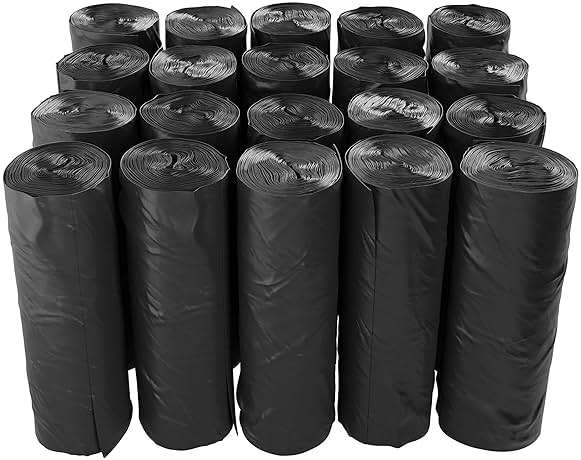 Reli. EcoStrong 13 Gallon Trash Bags | 500 Count Bulk | Black | Eco-Friendly | Made from Recycled Material - Image 4