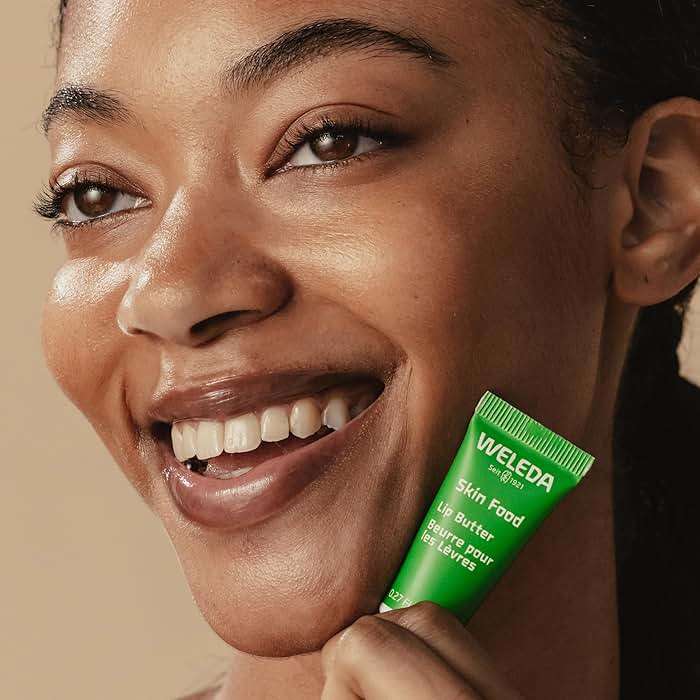 Weleda Skin Food Lip Butter, 0.27 Ounce, Plant Rich Moisturizing Lip Care with Sunflower Seed Oil, Chamomile and Calendula - Image 7