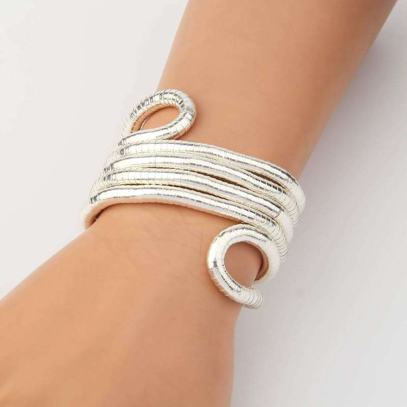 BNQL Bendable Snake Necklace Flexible Multi-purpose Necklace - Image 3