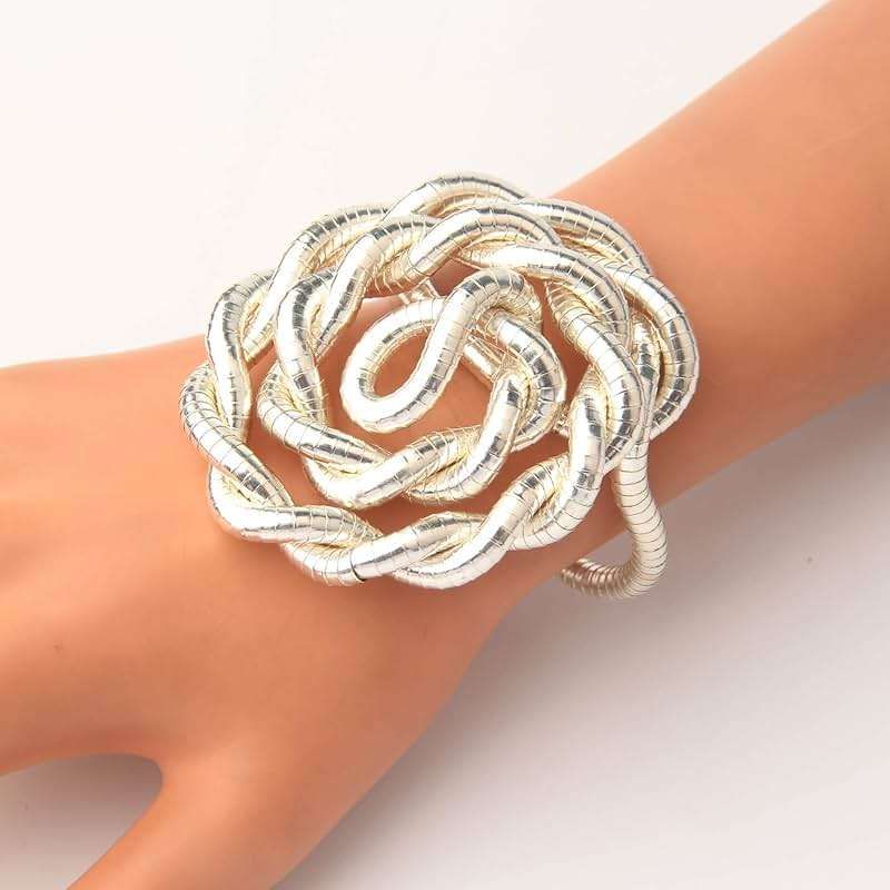 BNQL Bendable Snake Necklace Flexible Multi-purpose Necklace - Image 4