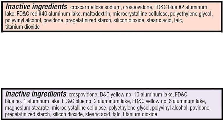 Amazon Basic Care Vapor Ice Day and Night Severe Cold and Flu Relief Caplets, Maximum Strength Medicine, Combo Pack, 48 Count - Image 7