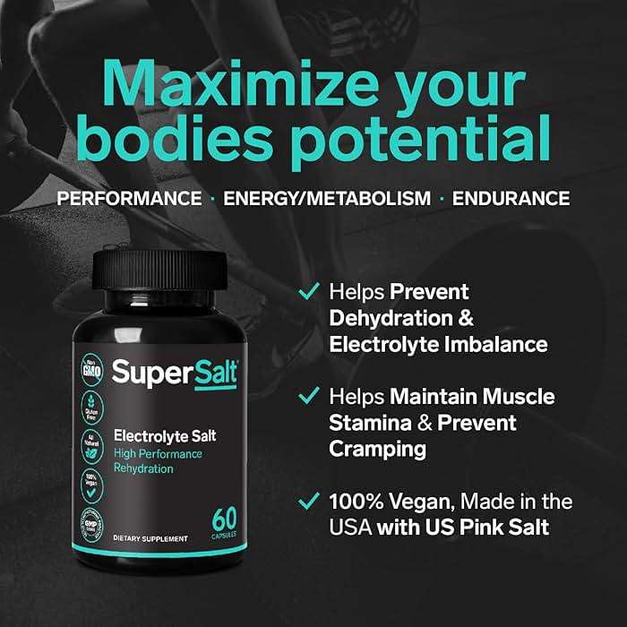 Keto Electrolyte Supplement, Salt Replacement Tablets for Rapid Oral Rehydration & Post Workout Recovery, Magnesium, Zinc, Sodium, Copper | 60 Capsules | Stop Leg Cramps and Restore Energy - Image 5
