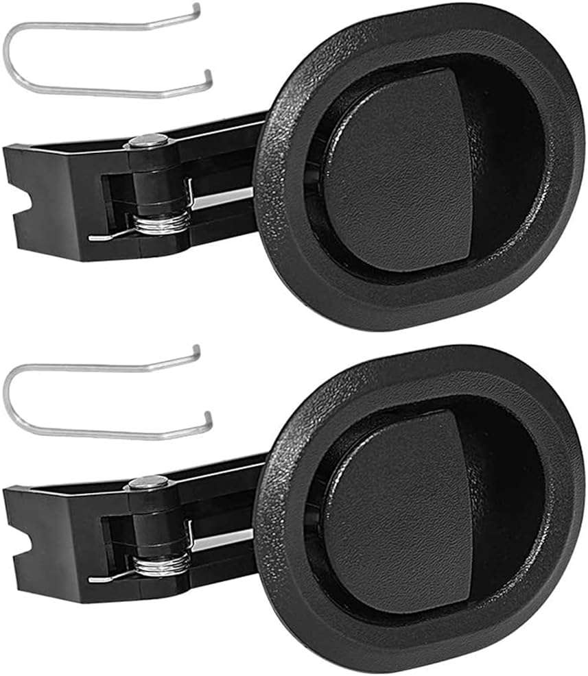 CUGLB Recliner Release Pull Handle Replacement, Recliner Replacement Parts Fit 3mm to 6mm Cables for Ashley and Most Sofa (2pcs) - Image 1