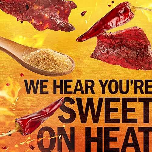 Jack Link's Sweet & Hot Beef Jerky Multipack - (2 Pack) 9 oz Large Bags - Ready to Eat Real Meat Protein Snacks - 9g Protein per Serving - Made with 100% Real Beef - Image 5