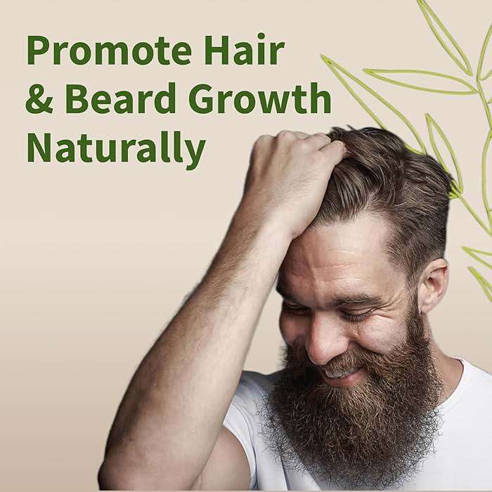Hair Growth Supplement - Promotes Hair Regrowth, Stops Hair Loss & Boosts Beard Growth with Biotin, Kelp, Bamboo & More for Skin, Nails & Hair (60 Capsules) - Image 8