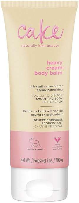 Cake Beauty Vegan Body Lotion for Dry Skin - Oat Milk, Shea Butter & Aloe Vera - 7 Ounce - Image 1