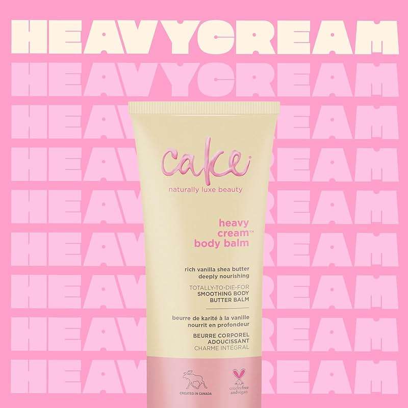 Cake Beauty Vegan Body Lotion for Dry Skin - Oat Milk, Shea Butter & Aloe Vera - 7 Ounce - Image 3